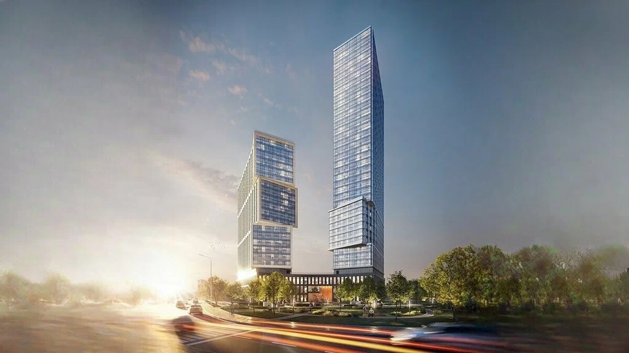 Самарский небоскреб Баланс Towers - лучший в России по версии Urban Awards-2025 Ежегодная премия отмечает наиболее значимые дос...