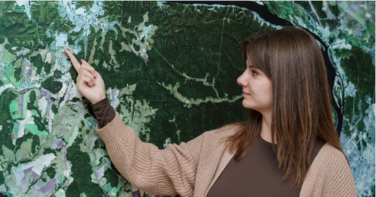 Он уже используется в Самаре для пространственн...