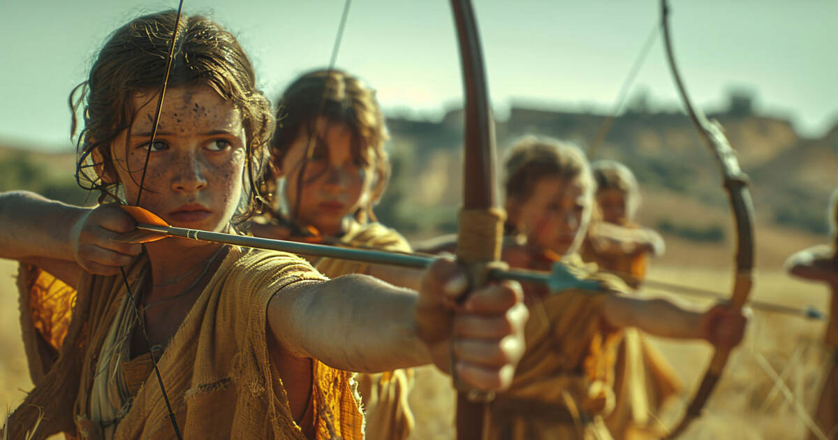 Лук и стрелы могли использоваться в Европе 40 тысяч лет назад Лук и стрелы могли применяться людьми в Европе ...