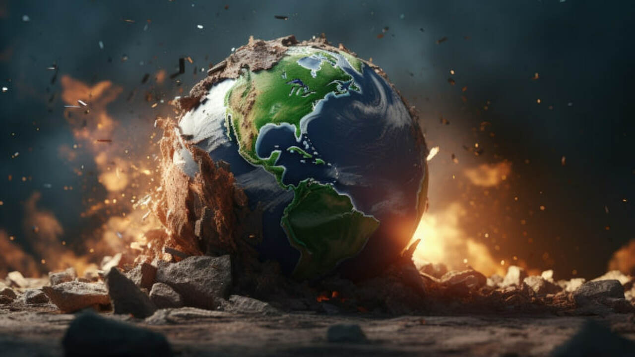 Экологическая угроза 2030 года: как человечество может избежать катастрофы Существенные перемены в климате могут обрушитьс...