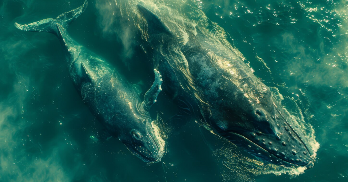 Палеонтологи описали новый вид усатого кита Toi...