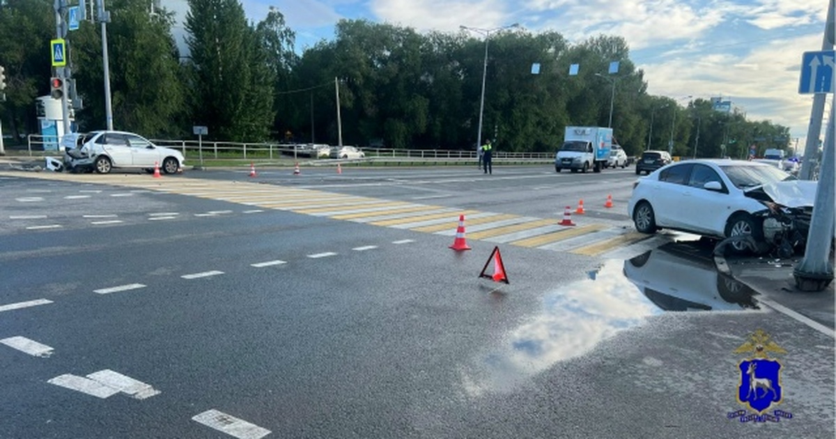 В Куйбышевском районе Самары сотрудники Госавто...