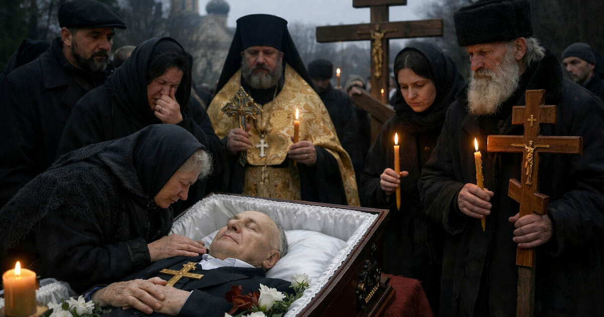 Священник из Минска объяснил, можно ли делать фотографию покойного в гробу Священник из Минска Давид Бобров объяснил, допу...