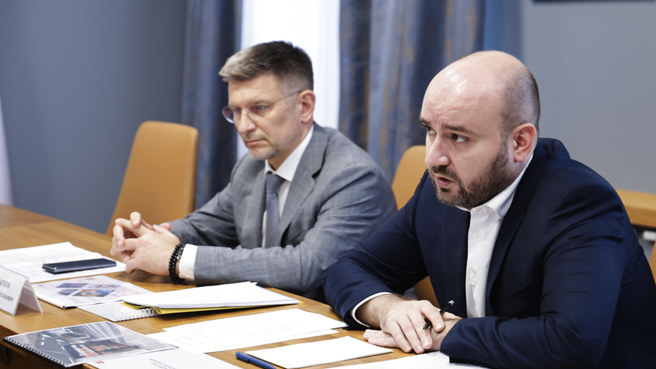 Губернатор и глава Минтранса встретились с заме...