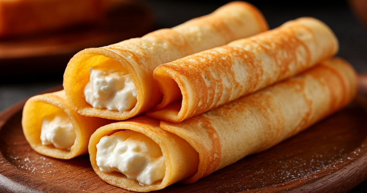 Забудьте про обычные блины: налистники покоряют кухню и сердца - элементарный рецепт Налистники с творогом и сметанной заливкой — мя...