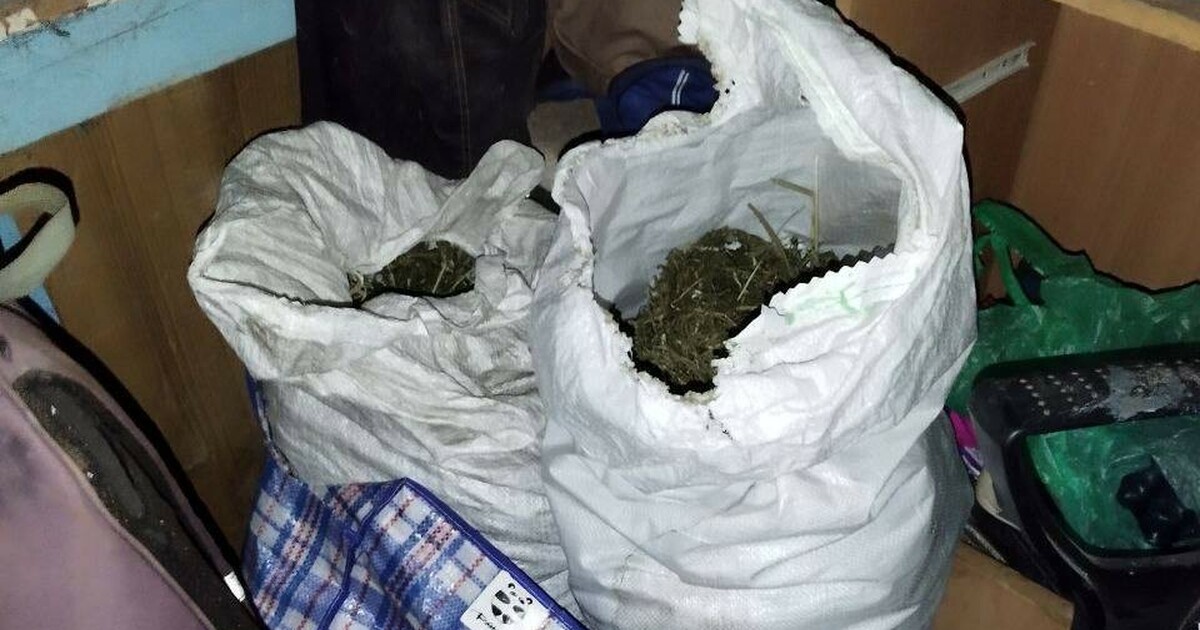 Задержанный утверждает, что наркотик предназнач...