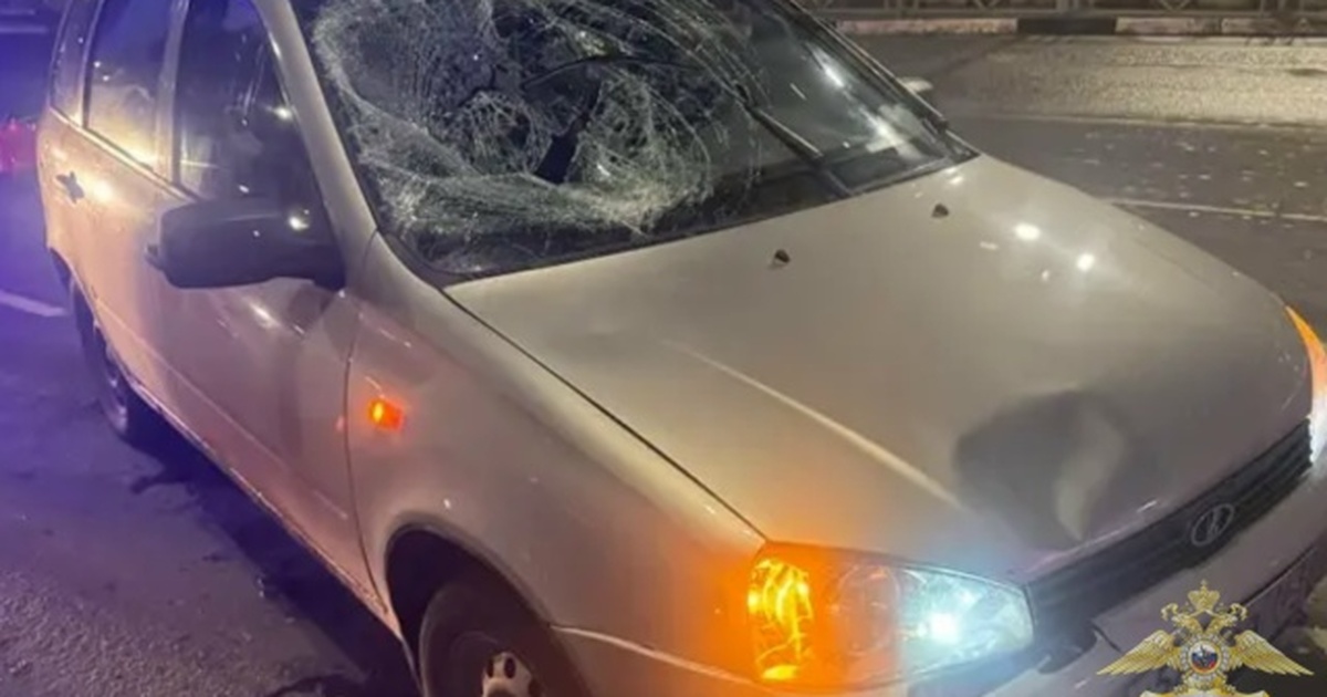 Пешеход переходил проезжую часть в неустановлен...