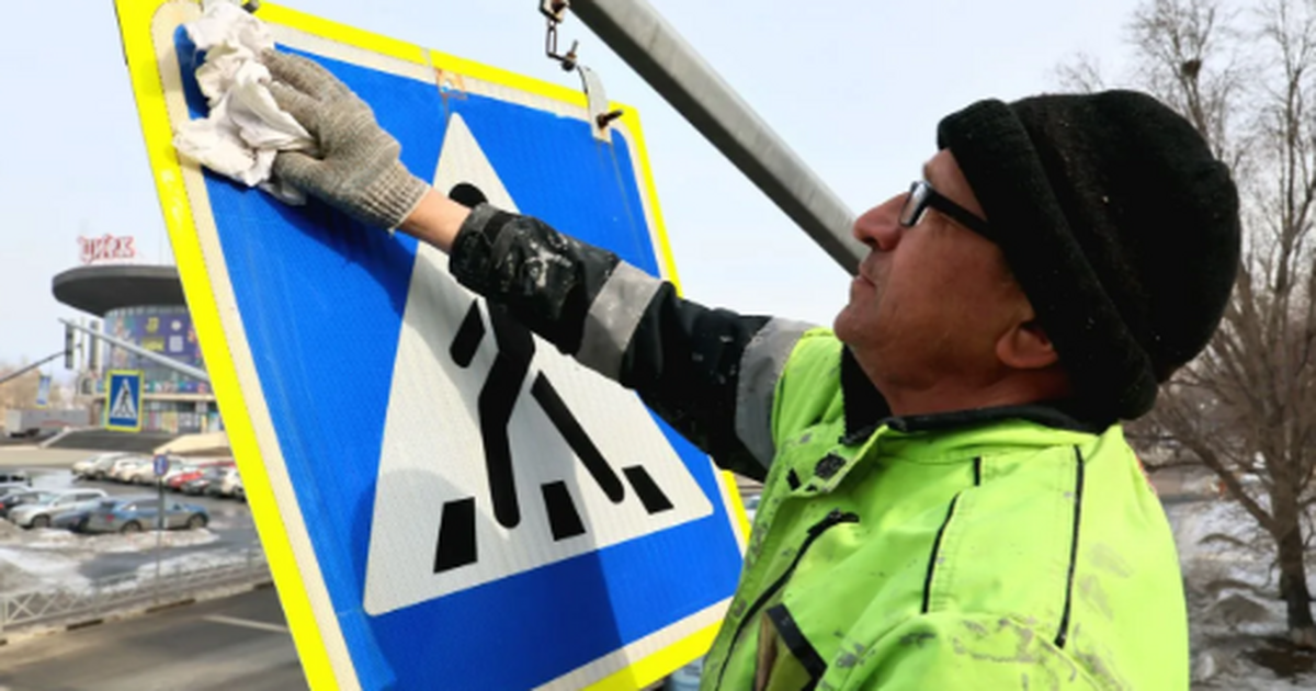 Иван Носков рассказал о начале генеральной уборки Самары В первую очередь выполняется аварийный ремонт д...