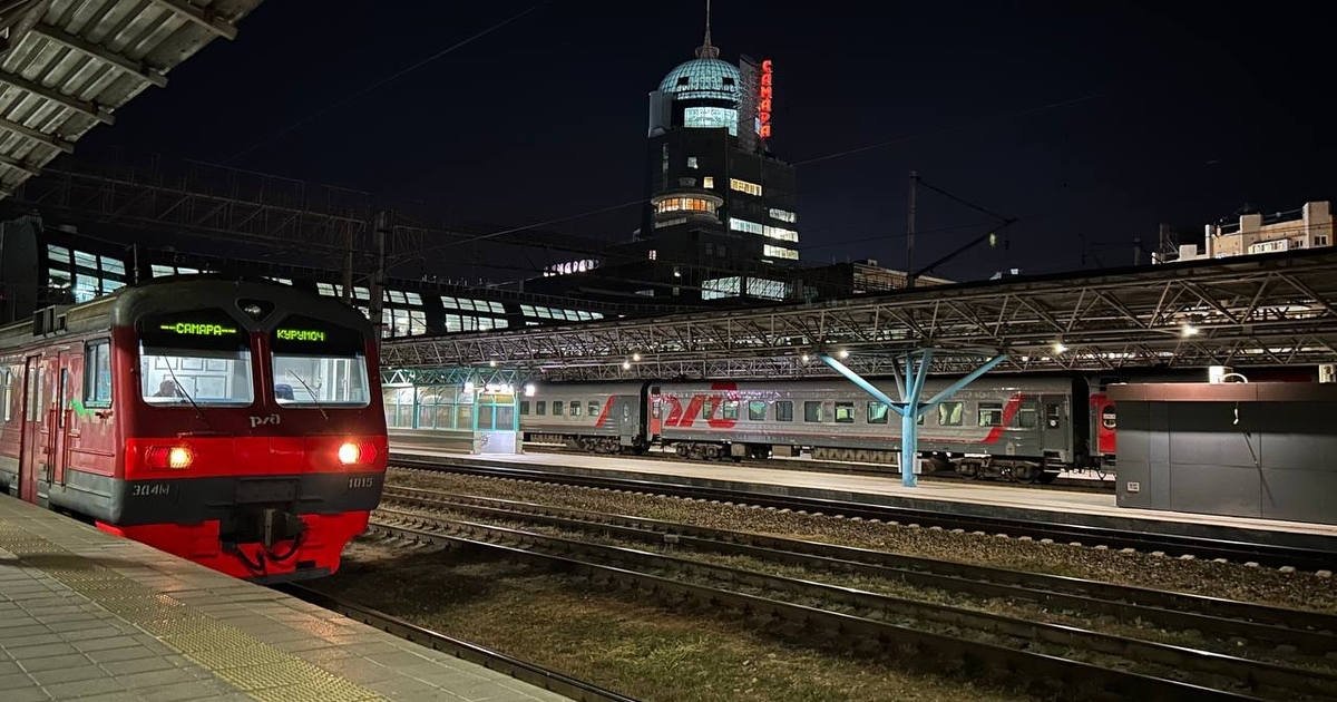 Об этом сообщили в Самарской пригородной пассаж...