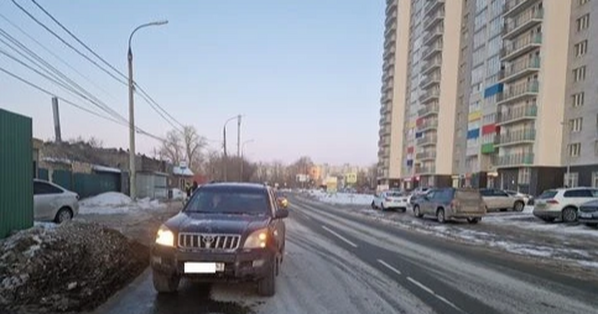 В Самаре госпитализирован пешеход после столкновения с Toyota Land Cruiser ДТП произошло на переходе на Белорусской
