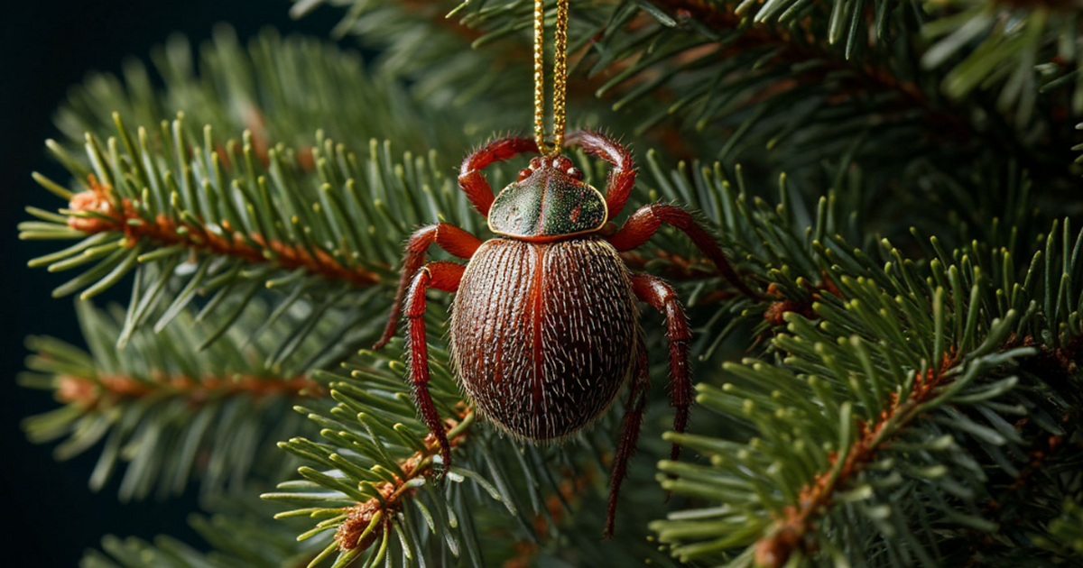 «Елочные клещи»: правда о насекомых в квартире ...