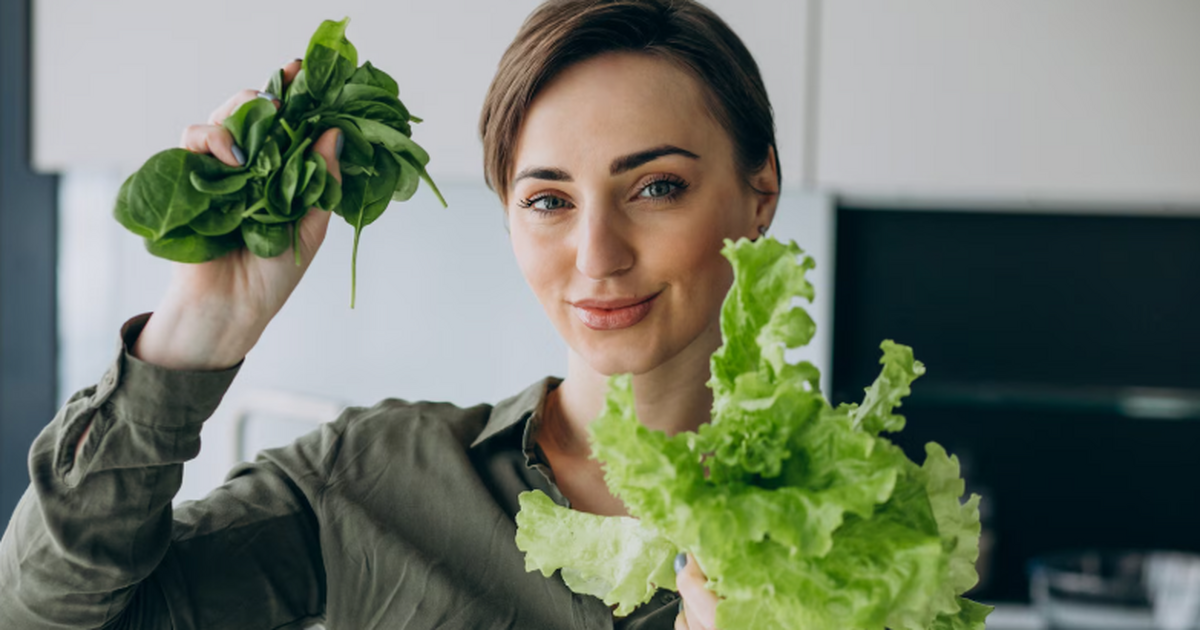 Исследование показало, что вегетарианская диета...