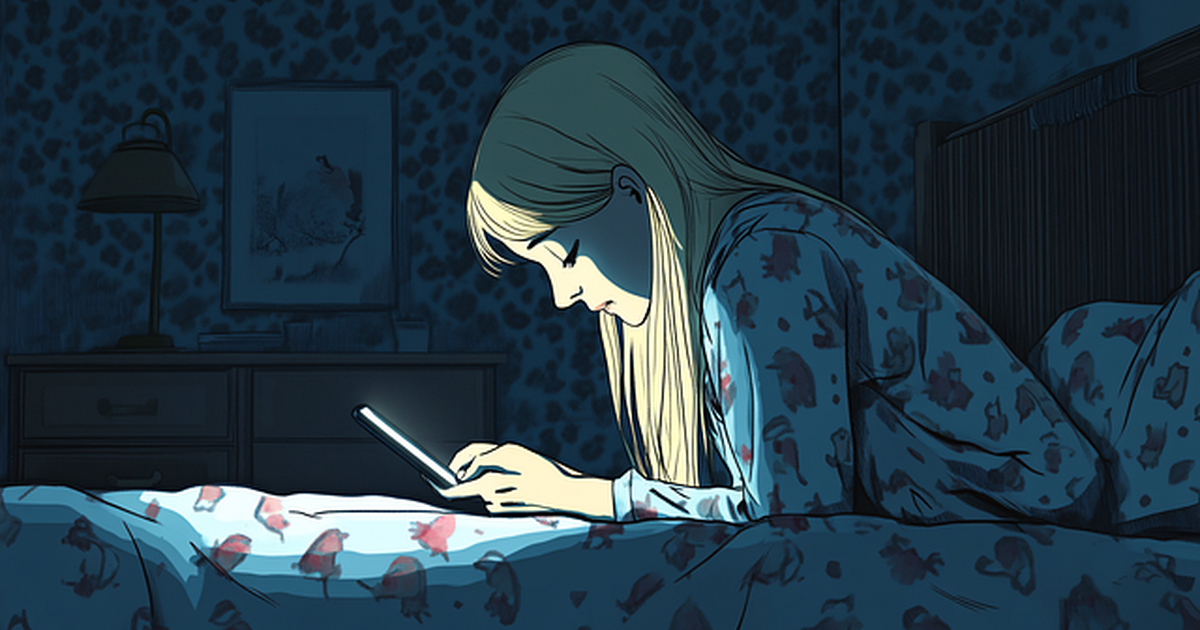 Ученые связали использование телефона перед сном с риском болезней сердца Воздействие искусственного освещения связано с ...