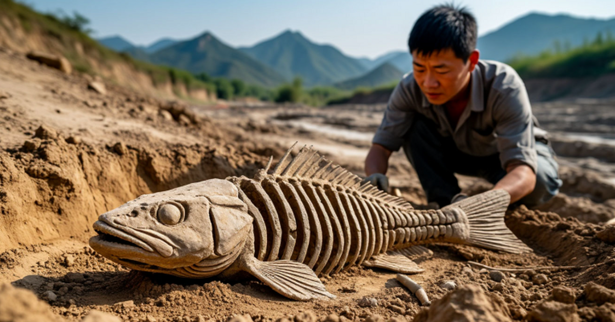 Global Times: в Китае нашли окаменелость древних рыб возрастом 244 млн лет В Китае обнаружена окаменелость неизвестного ви...