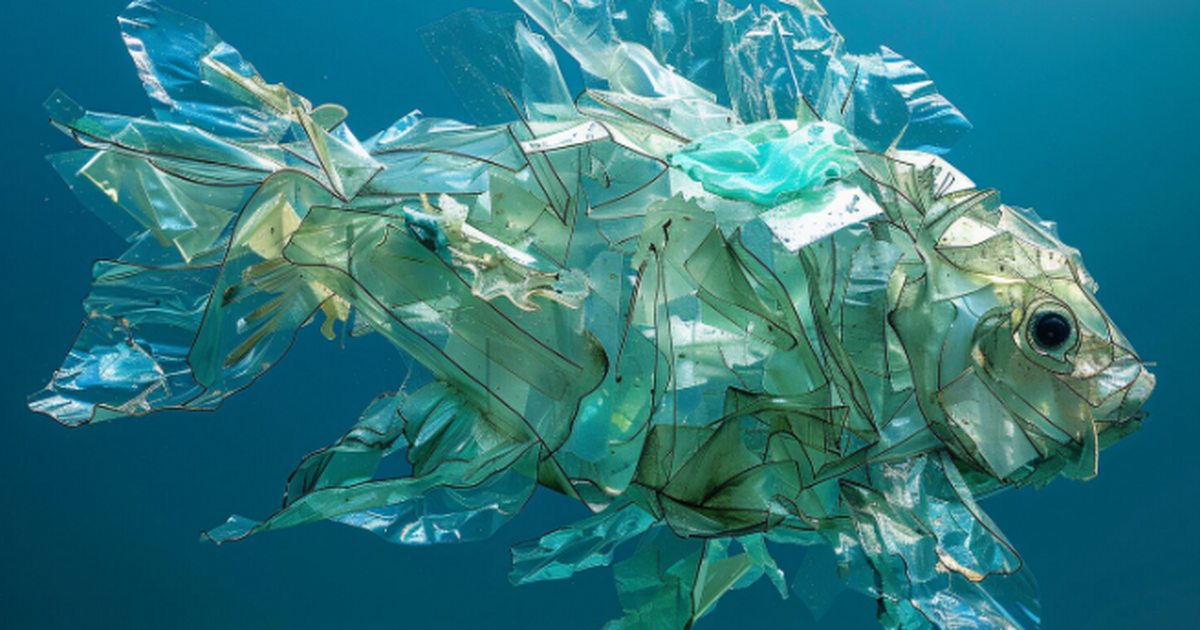 Пластик и потепление усиливают токсичность и смертность живых организмов Совместное воздействие пластикового загрязнения...