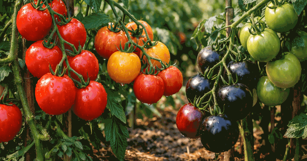 Семена томатов могут потерять всхожесть всего з...