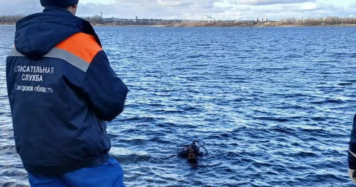 Тело обнаружено на глубине примерно трех метров