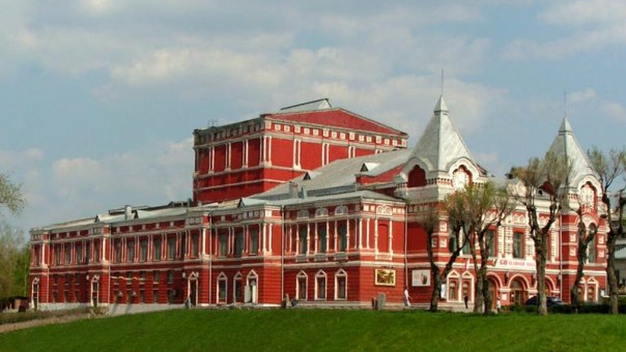 Госэкспертиза одобрила реставрацию Самарского драмтеатра и прилегающей зоны Государственная экспертиза одобрила проект восс...