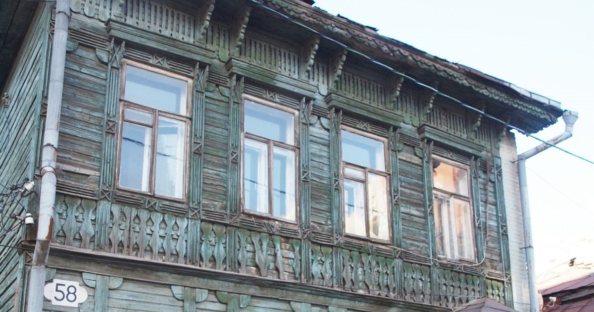 Дом 1912 года постройки на улице Вилоновской ра...