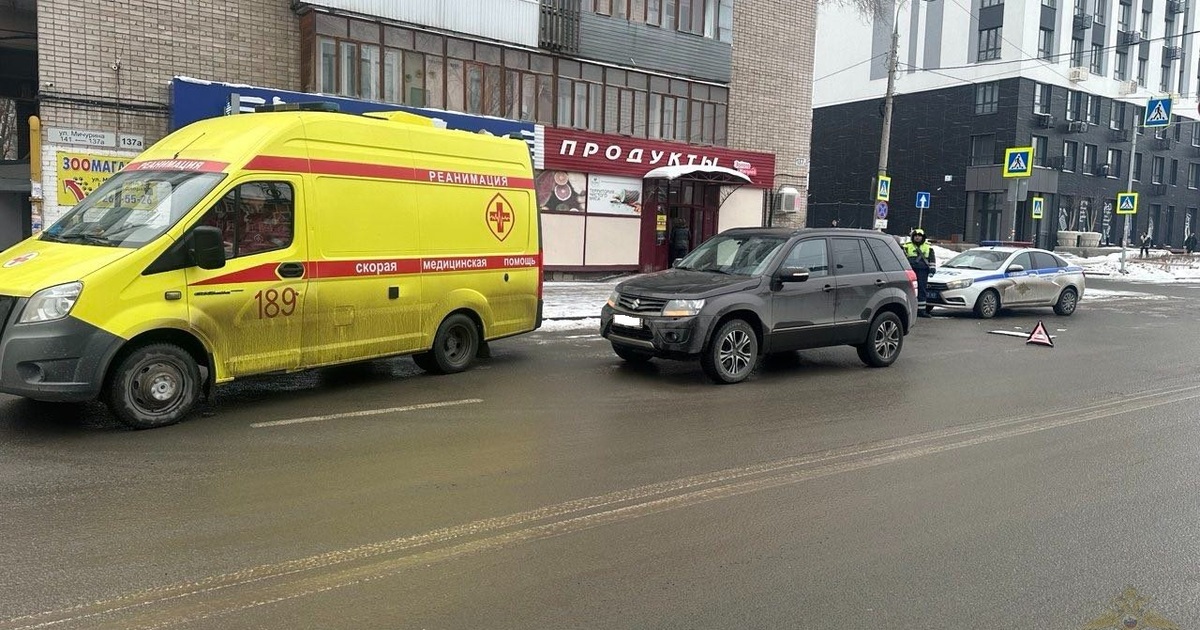 Suzuki под управлением 42-летней женщины сбил 8...