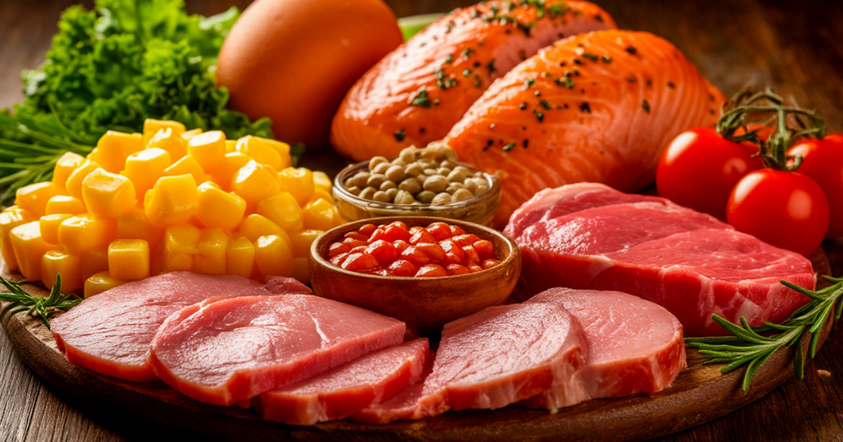 Заменила яйца на эти 10 продуктов: за неделю набрала свои 80 г белка без единого омлета Декабрь 2025, за окном −23, батареи жарят, а я ...