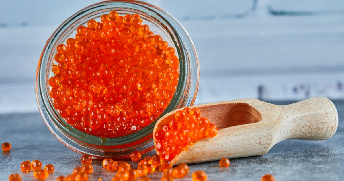 Для оценки качества красной икры в первую очере...