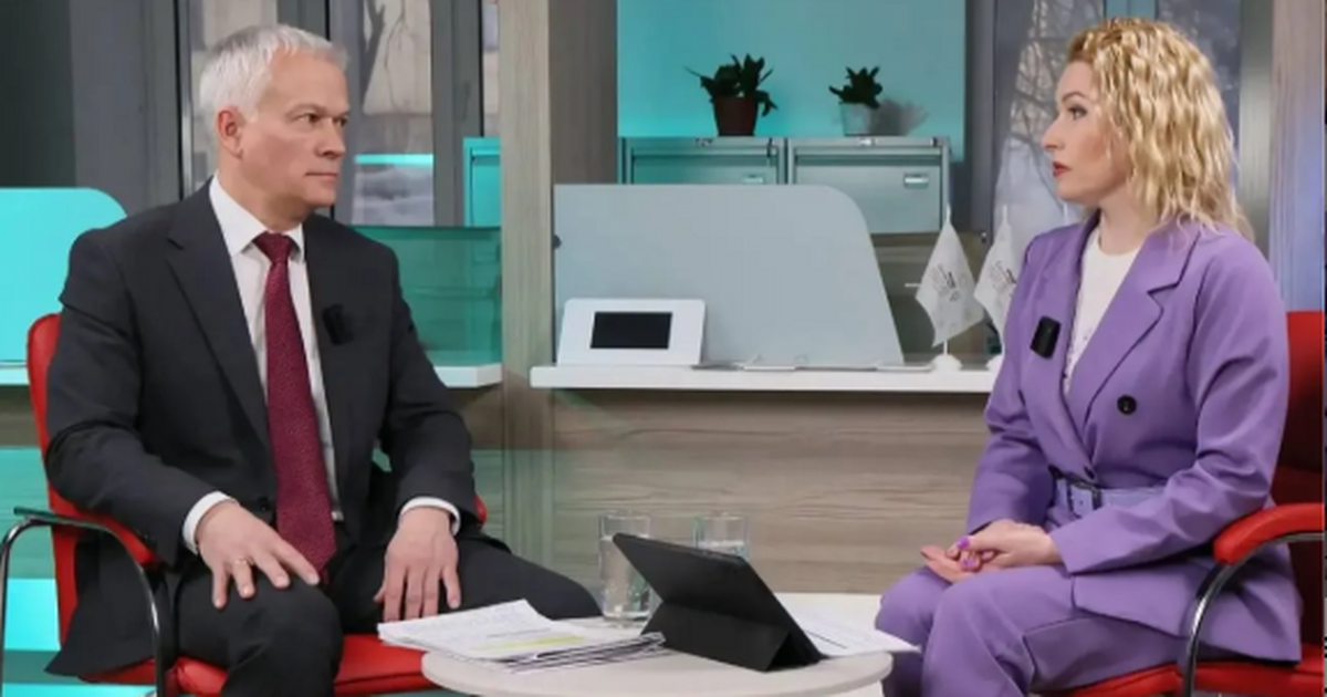 Документ презентовал заместитель главы Самары В...