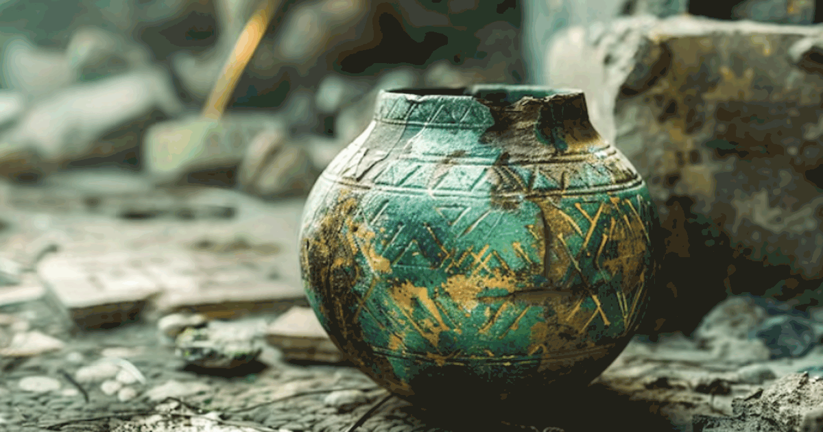 В Испании обнаружен редкий римский сосуд — чаша...