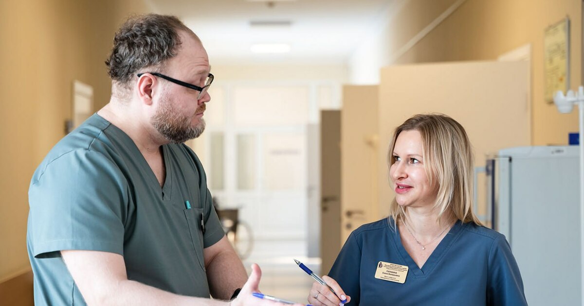 Донором для пациентки стала ее мама