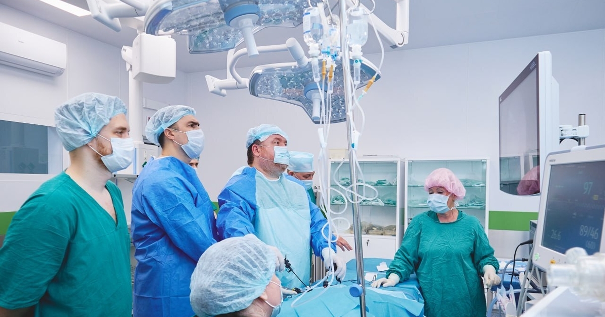 В Самаре открыли уникальный реанимационно-операционный модуль для детей Он не имеет аналогов в ПФО