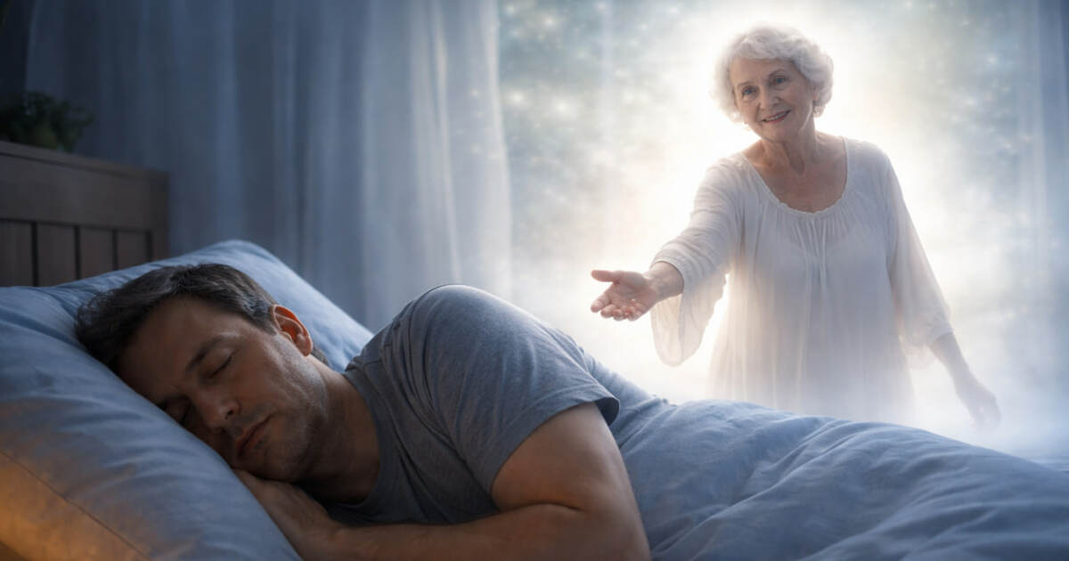 Сны, в которых появляются умершие родственники ...