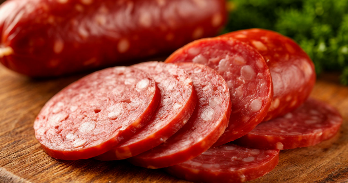 Колбаса для оливье без химии: три марки, которы...