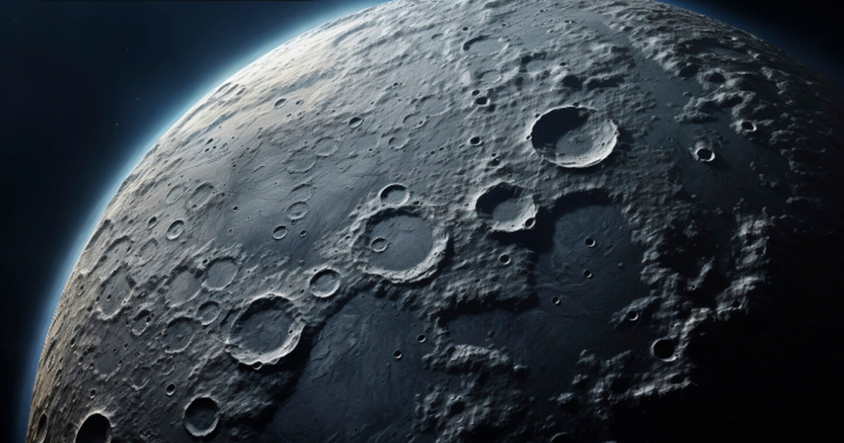 Новое исследование уменьшает круг поиска воды на Луне Ученые LASP и PSI с помощью данных LRO и модели...