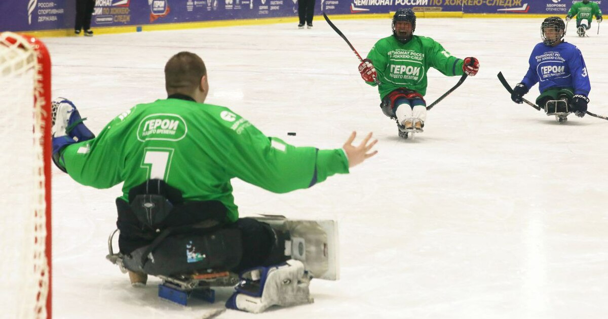 Команда "Север" выиграла Кубок "Герои нашего времени" по следж-хоккею в Самаре В Самаре будет создан Центр адаптивных видов сп...