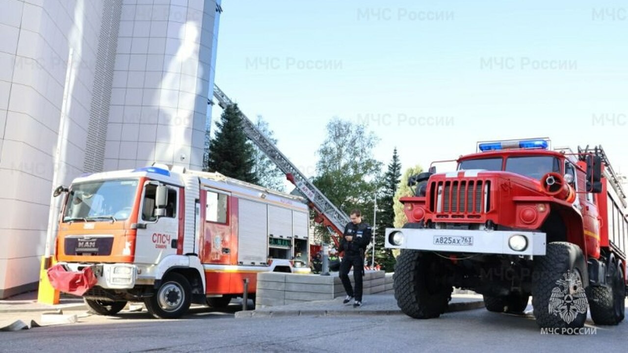 24 сентября в Самаре провели плановые тактическ...