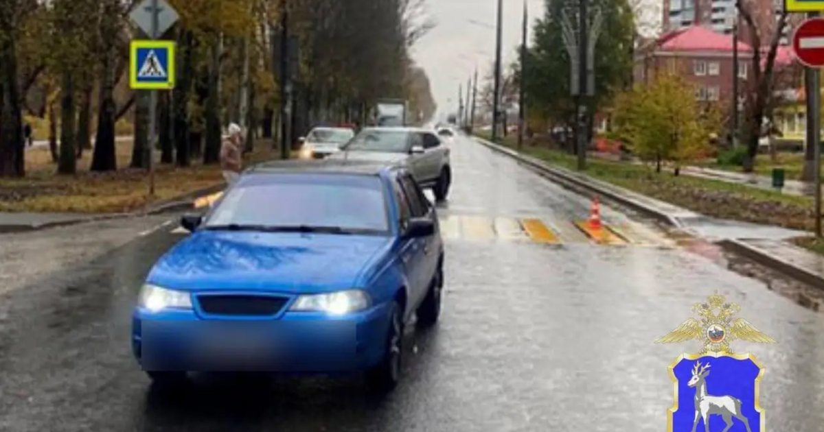 Водитель-новичок сбил семилетнего ребенка на «зебре» в Самаре 23 октября 2025 года в 07:30 по местному времен...
