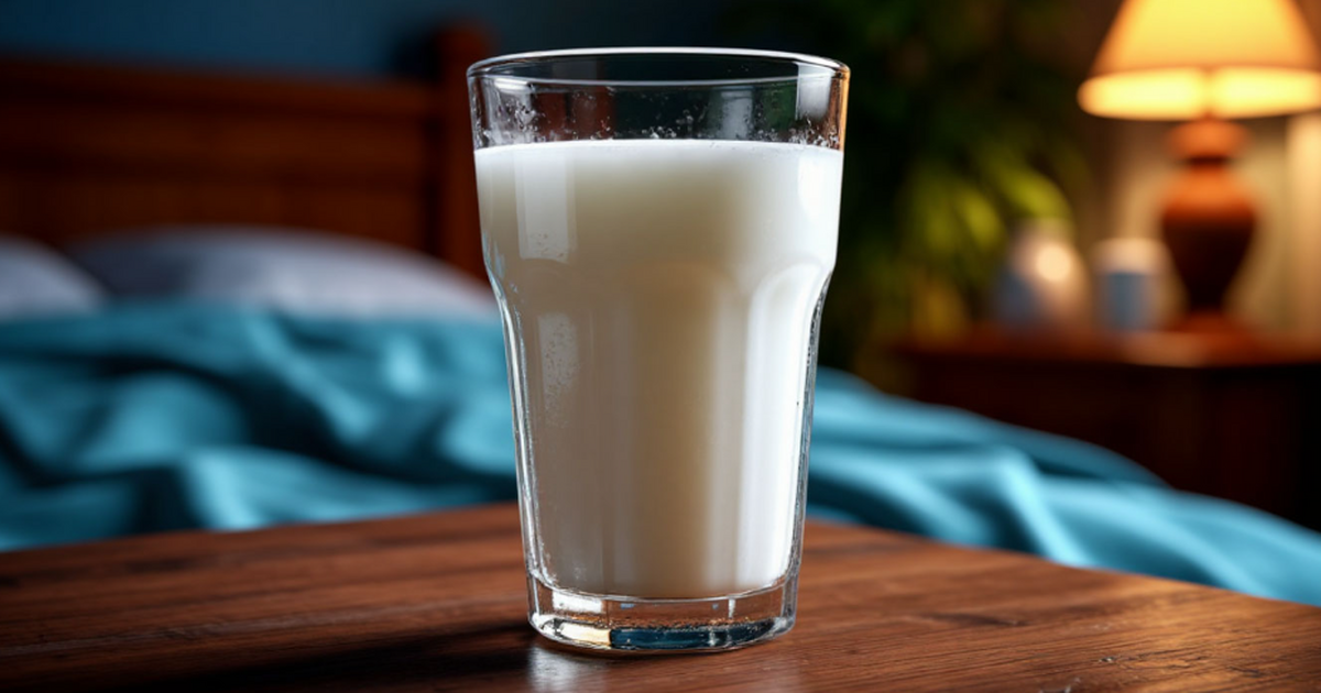 Почему стакан кефира на ночь может улучшить сон...