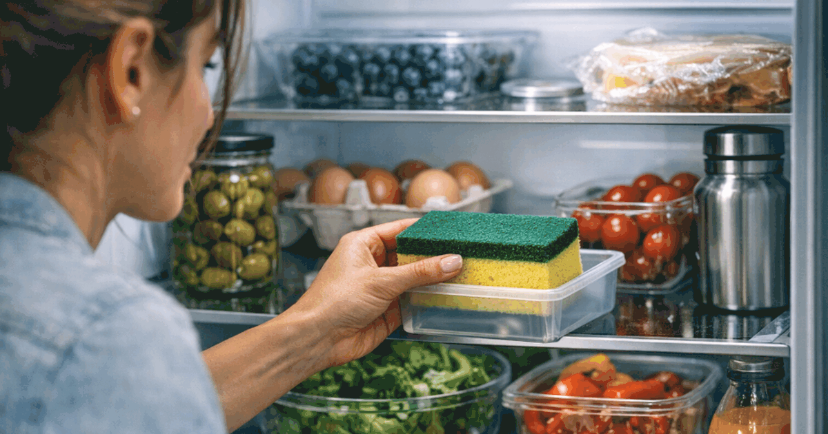 Запах в холодильнике появляется не из-за «испор...