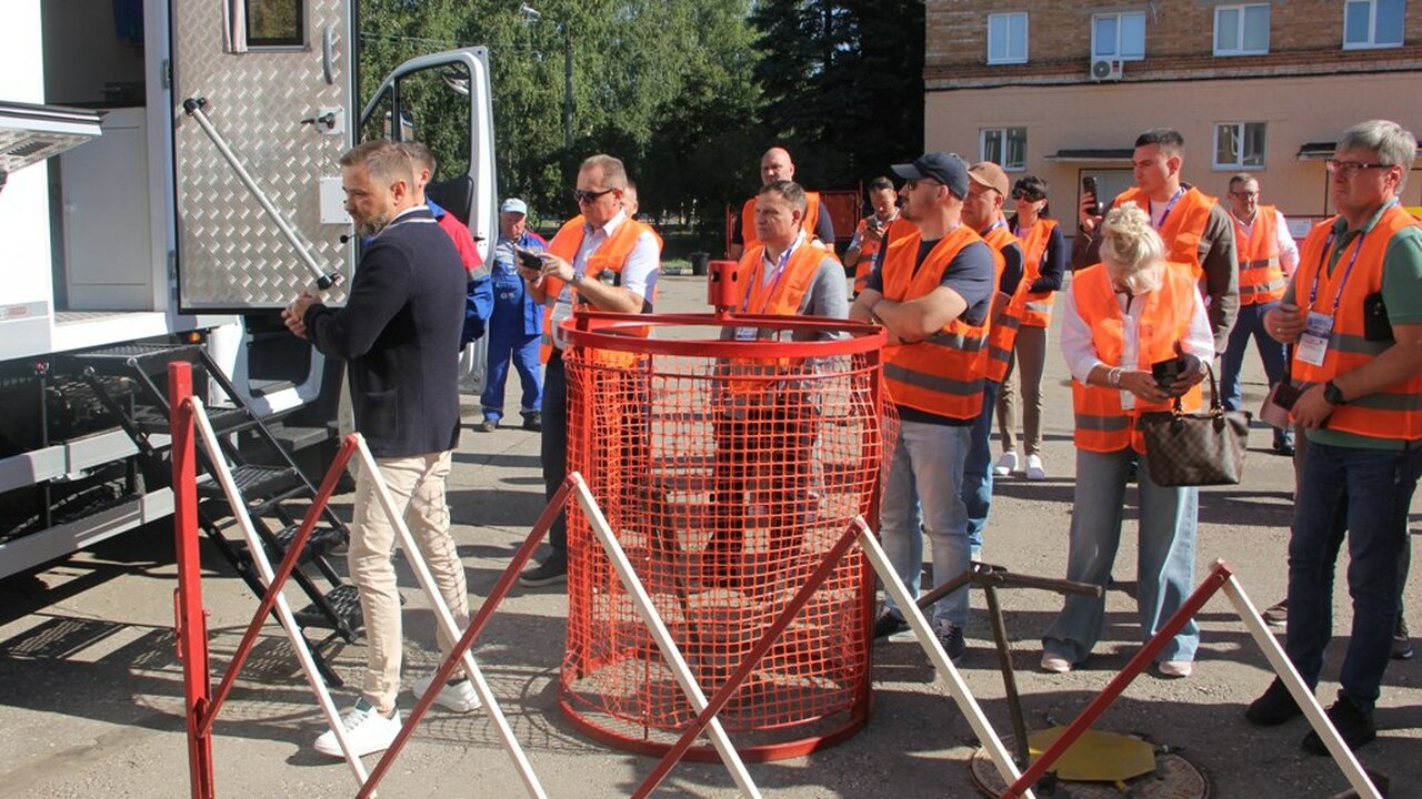 Высокая оценка федеральных экспертов: очистные сооружения Самары удостоились похвалы Участникам представили крупнейший проект модерн...