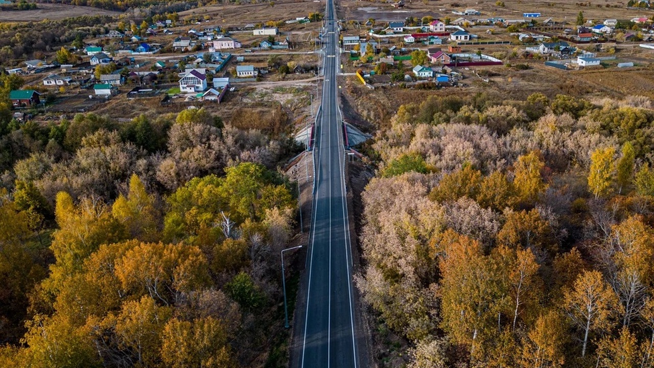 Работы завершены на год раньше предусмотренного...