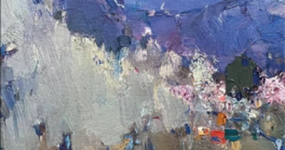 В Самаре откроется выставка художника Александра Боброва «По пути Весны» Работы объединяет тема весеннего пробуждения пр...