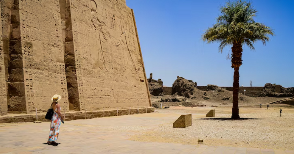 Поездка в Египет, которая у многих ассоциируетс...