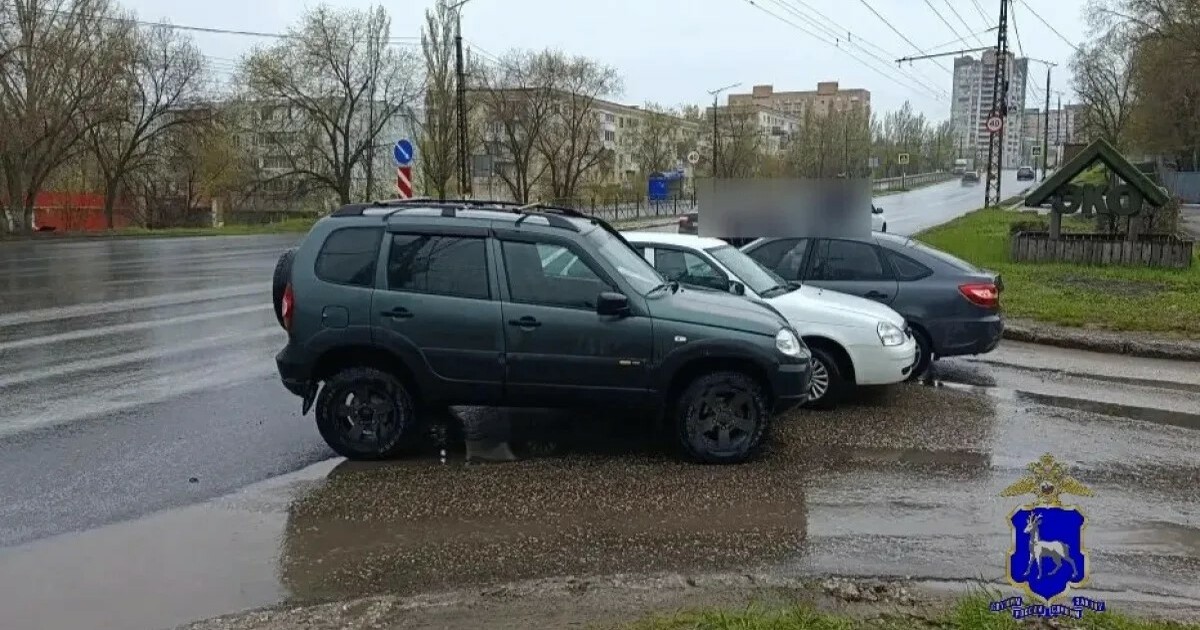 В результате ДТП пострадали два пассажира