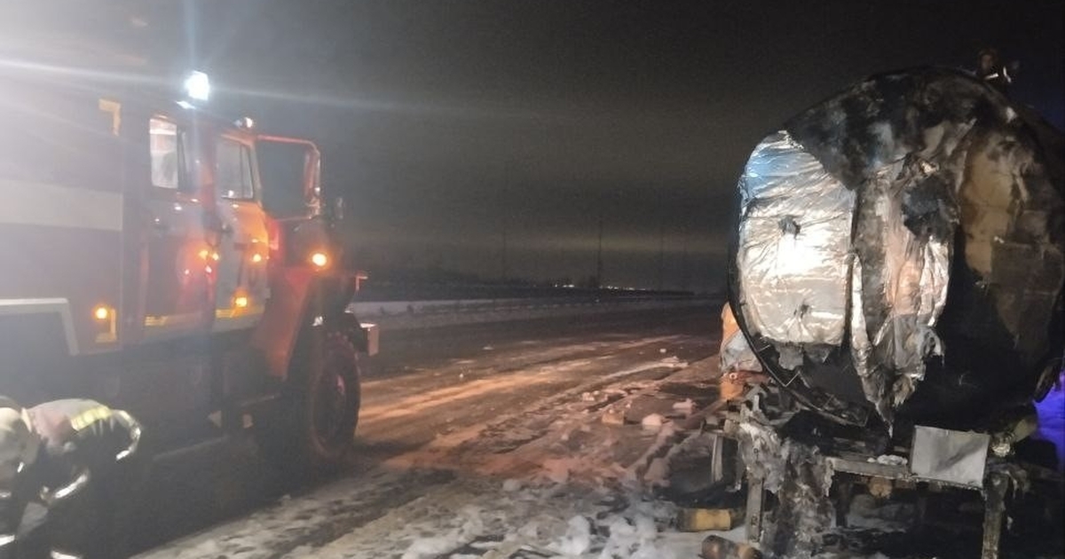 Пожарные оперативно ликвидировали возгорание