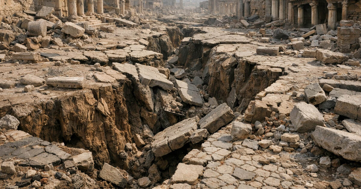 Исследователи обнаружили следы древних разрушительных землетрясений в Польше Геоморфологи нашли в Польше признаки сильных др...