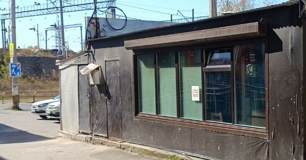 Приставы добились сноса незаконного павильона в Комсомольском районе Тольятти Точка общепита была установлена незаконно