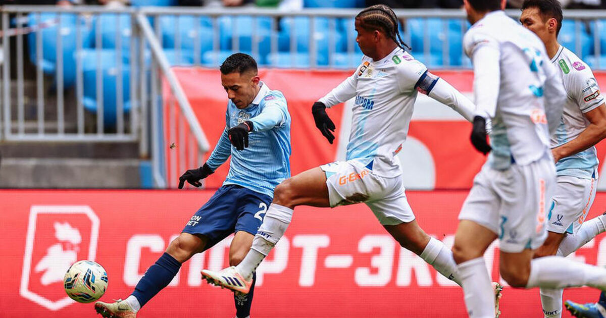 «Зенит» сыграл вничью с «Крыльями Советов» и прервал победную серию В составе "Крыльев" отличился Костанца