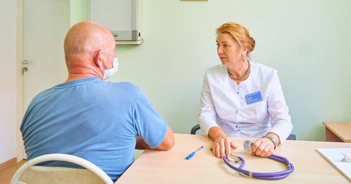 Благодаря диспансеризации болезни были выявлены...