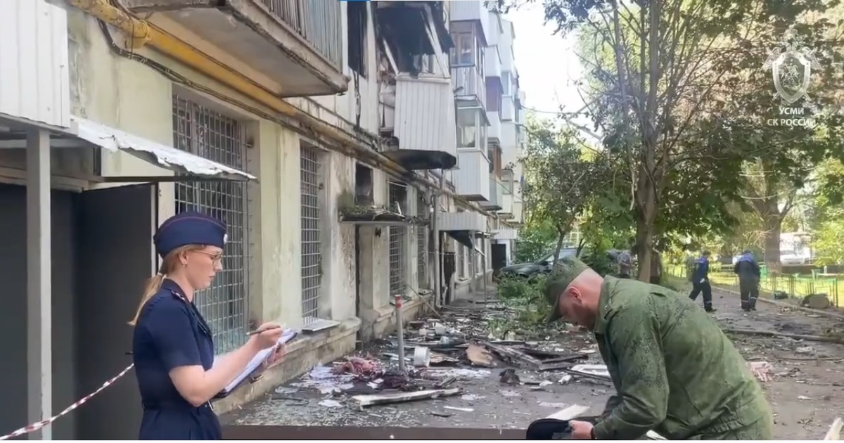 Бастрыкин запросил доклад по делу о пожаре в доме на 22 Партсъезда в Самаре Следователи провели осмотр места происшествия и...