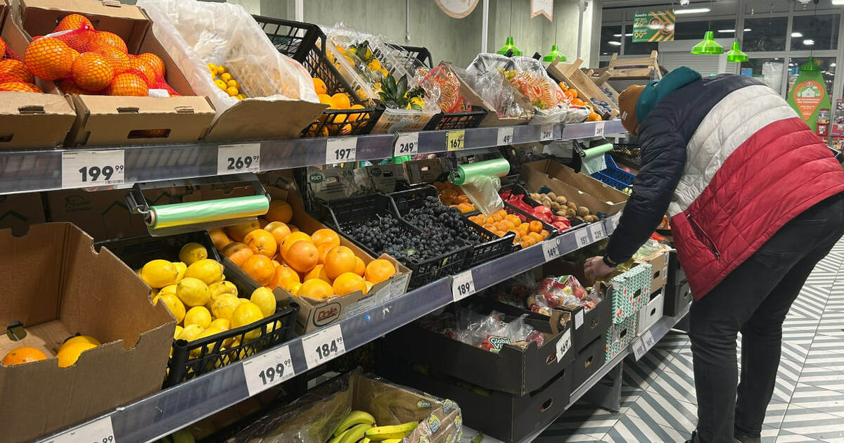 Данные Самарастата показали, какие продукты в С...